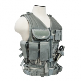 (2919) NcStar Tactical Vest - Digital Camo