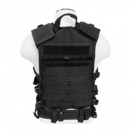 (2911) NcStar Modular vest- Black