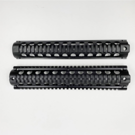 (2100) AR15 quad rail 12 inch standaard geweer lengte