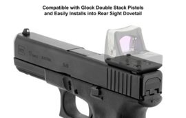 (4256) UTG® Super Slim RMR® Rotpunktmontage für Glock