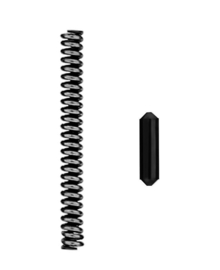 (1261) AR-15 Pivot pin detent & spring