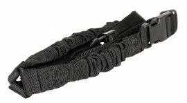 (8042) One Point Bungee Rifle Sling (Black)
