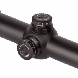 (9129) Vortex Crossfire II 4-12x50 AO Rifle Scope, Dead-Hold BDC Reticle (MOA)