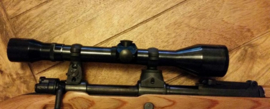 (1130) Mauser K98 98K Scope Mount with split rings for the Zf.39