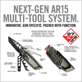 (8030) AR-15 Multi-Tool Gun Tool AMP
