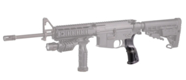 (2186)  CAA AR-15 Tactical pistoolgreep