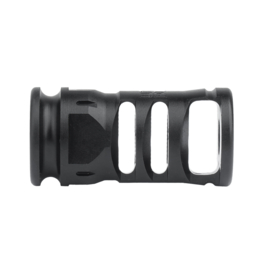 (9011) UTG PRO® AR15 Stubby Muzzle Brake, .223/5.56, 1/2"X28 1.75" Length