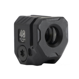 (9021)  Strike Micro Threaded Comp - QUAD 9mm 1/2"x28 TPI