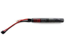 (2733) TITAN 3000mAh 7.4v Stick Battery T-Plug / Deans