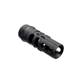 (9012) Strike Industries - JCOMP Gen2 7.62mm 2 kamer compensator / mondingsrem voor AK47 M14x1 LH