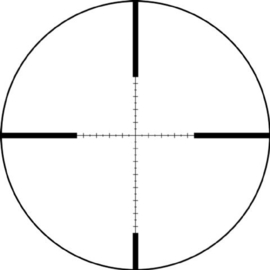 (9341) Vortex Crossfire II 2-7x32 Zielfernrohr Scout Scope, V-Plex Fadenkreuz (MOA)