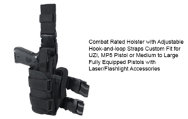 (4216) UTG Extreme Ops 188 Tactische been Holster