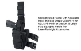 (4216) Extreme Ops 188 universelles taktisches Beinholster