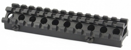 (1283) Top & 45 degree Offset riser mount