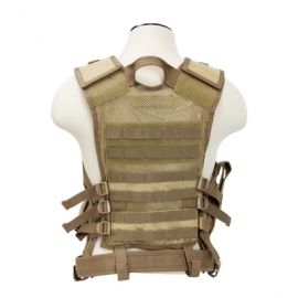 (2918) NcStar Tactical vest- Tan