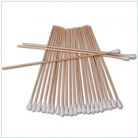 (5262) Mop sticks / cotton swabs