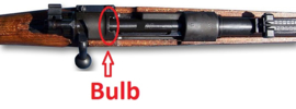 (1360) Mauser 98 M98 LR Picatinny scope mount