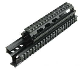 (2121) Tactical Quad Rail handbeschermer voor Saiga 7.62x39 / .223