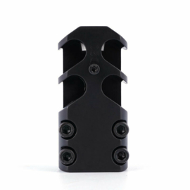 (8908)  Clamp on muzzle brake for barrel Ø 19.8-20.2mm Cal .308 /.338/ 8mm