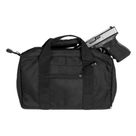 (4212) Single Pistol Case Deluxe