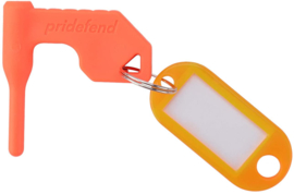 (1410) Universal Chamber Safety Flag, 5pcs/Set