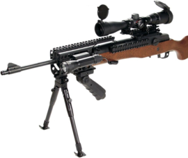 (2114) UTG Tactical Quad Rail handbeschermer voor Ruger Mini14