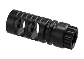 (8302) Clawgear .308 / 7.62 Muzzle Brake M14x1mm LH