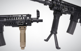 (2189) Grip-pod verticale Foregrip with Quick Deployable Bipod