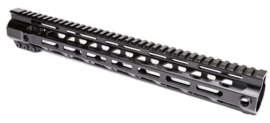 (2606) 15 inch AR15 Free Float M-Lok handguard