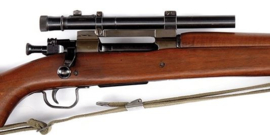 (3612) US Springfield 1903A3/A4 Scharfschützen-Zielfernrohrmontage für M73B1 Zielfernrohr