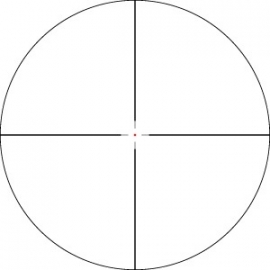 (9131) Vortex Crossfire II 3-9x50 Rifle Scope, V-Brite Reticle (MOA)