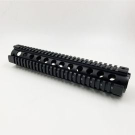 (2100) AR15 quad rail 12 inch standaard geweer lengte