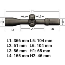 (9169) Vortex Razor HD Gen II 4.5-27x56 Richtkijker, EBR-7C Dradenkruis (MRAD)