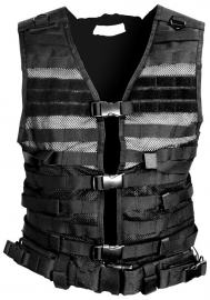 (2911) NcStar Modular vest- Black