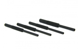 (1260) 4-piece AR15 roll pin punch set