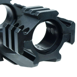 (1123) 30mm OnePiece Tactial Tri-Rail Mount