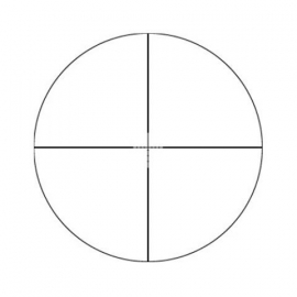 (9151) Vortex Viper HS 2.5-10x44 Richtkijker, Dead-Hold BDC Dradenkruis (MOA)