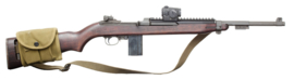 (1105U) UltiMAK M6‑B Forward Optic Mount für den M1 Carbine