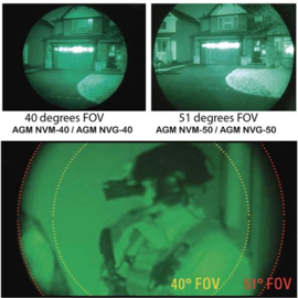 (9215) AGM NVG40 Night Vision Binocular Gen 2+