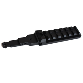 (1135) AK47 AK74  montage rail / Scout mount voor T1 red dot