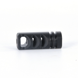 (8904) .308 / 7.62 Severe-Duty 3 kamer Muzzle Brake 5/8"x24 TPI