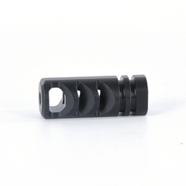 (8902) .308 / 7.62 Severe-Duty 3 Chamber Muzzle Brake M14x1mm LH