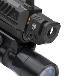 (9021)  Strike Micro Threaded Comp - QUAD 9mm 1/2"x28 TPI