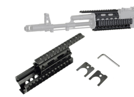 (2120) AK Handguard RIS Quad Rail System