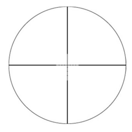 (9253) Vortex Crossfire II 6-24x50 AO Rifle Scope, Dead-Hold BDC Reticle (MOA)