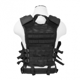 (2916) NcStar Tactical Vest - Black | Tactical vests ...