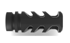 (8904) .308 / 7.62 Severe-Duty 3 Chamber Muzzle Brake 5/8"x24 TPI