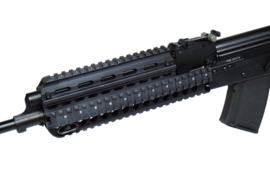 (2121) Tactical Quad Rail Handschutz für Saiga 7.62x39 / .223