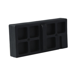 (8031) AR15 Lower Schraubstock-Block