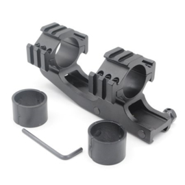 (1123) 30mm OnePiece Tactial Tri-Rail Mount